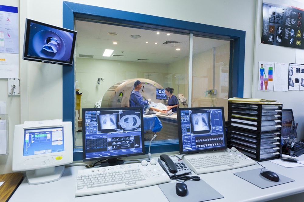 post-operative MRI Scan